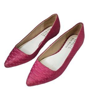 Ron White Womens Pink  Fuschia Flats Size 6 Barbie Barbiecore